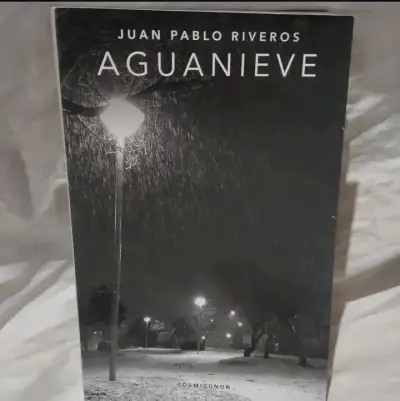 Libro 'Aguanieve' de Juan Pablo Riveros - miniatura 1