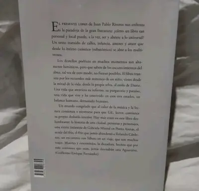 Libro 'Aguanieve' de Juan Pablo Riveros - miniatura 2