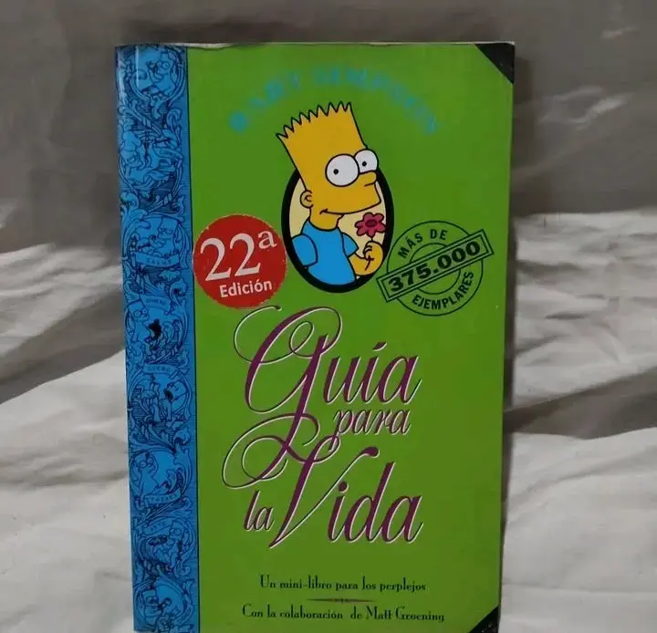 Libro Guía para la Vida de Bart Simpson 22ª Edición - 1