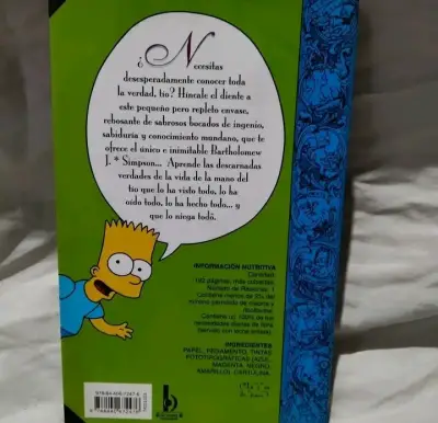 Libro Guía para la Vida de Bart Simpson 22ª Edición - miniatura 2