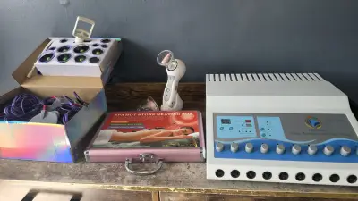 Equipo de Terapia con Ondas Rusas y Piedras Calientes - miniatura 1