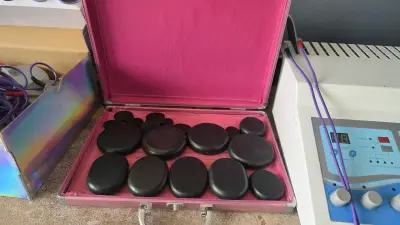 Equipo de Terapia con Ondas Rusas y Piedras Calientes - miniatura 4