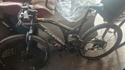 Bicicleta Oxford de montaña con suspensión - miniatura 1