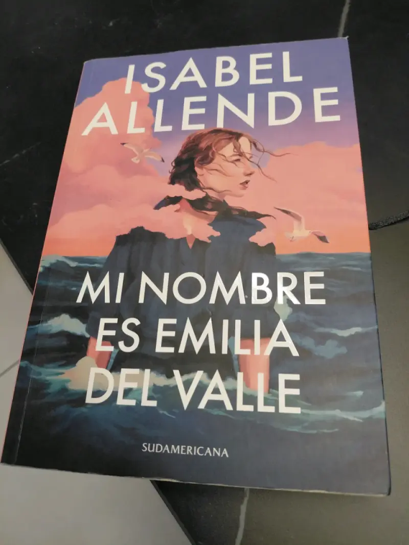 Libro 'Mi Nombre es Emilia del Valle' de Isabel Allende