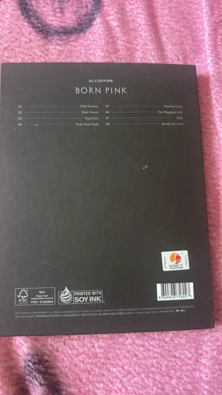 Álbum Born Pink de Blackpink con contenido exclusivo - 2
