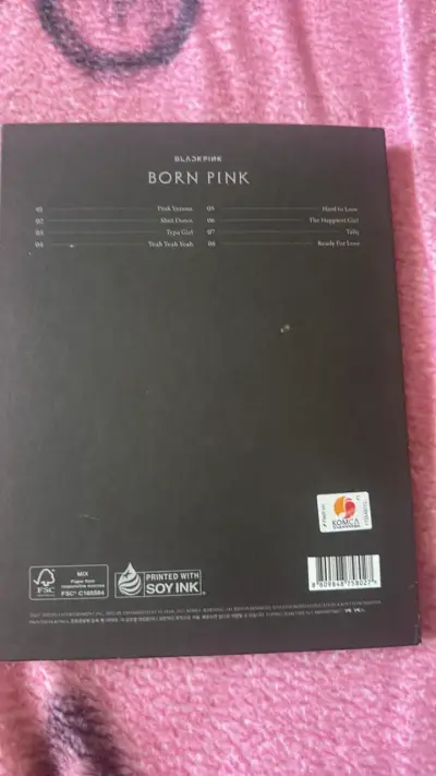 Álbum Born Pink de Blackpink con contenido exclusivo - miniatura 2