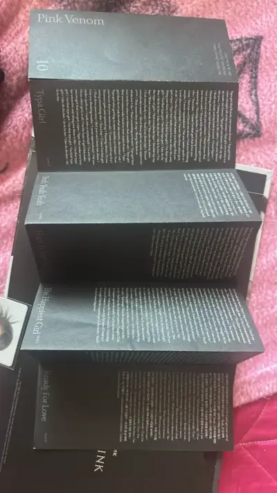 Álbum Born Pink de Blackpink con contenido exclusivo - miniatura 4