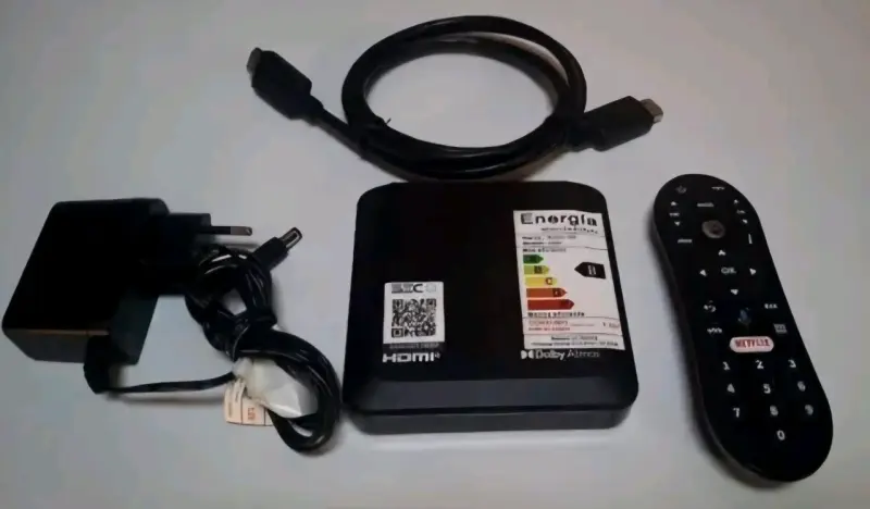 Tv box Mundo Go s3001 con xuper tv - 2