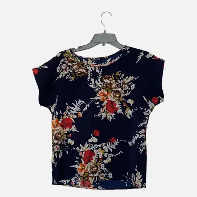 Blusa floral Shein S - miniatura 1