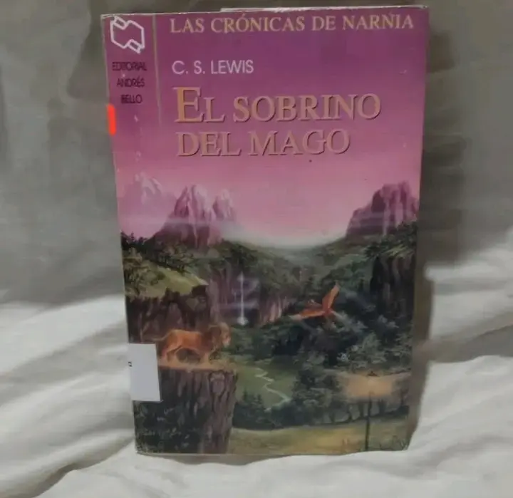 Libro El Sobrino del Mago de C.S. Lewis - 1