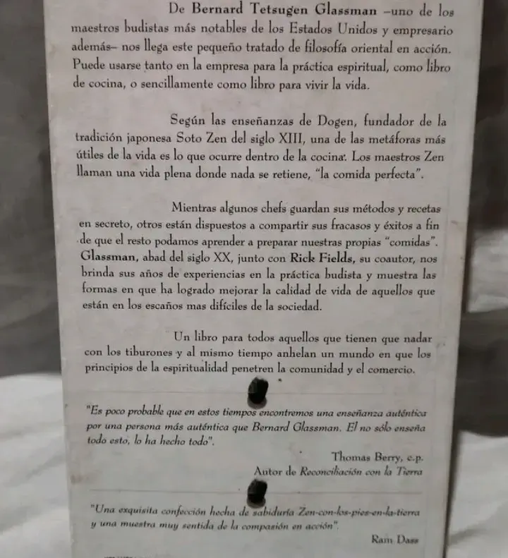Libro Cocina Zen: Enseñanzas de Vida - 2