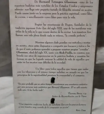 Libro Cocina Zen: Enseñanzas de Vida - miniatura 2