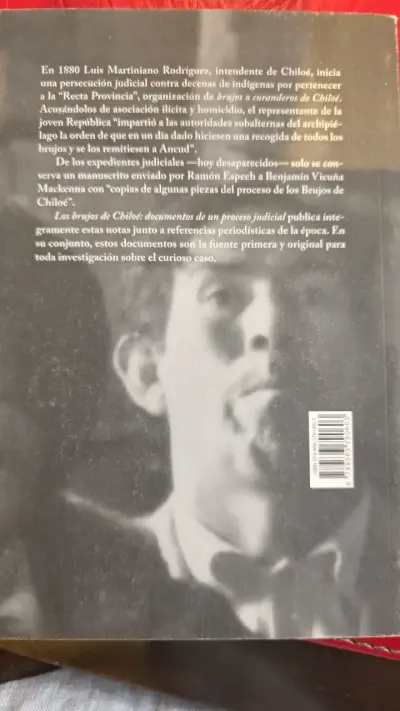 Libro Los Brujos de Chiloé: Documentos de un Proceso Judicial - miniatura 2