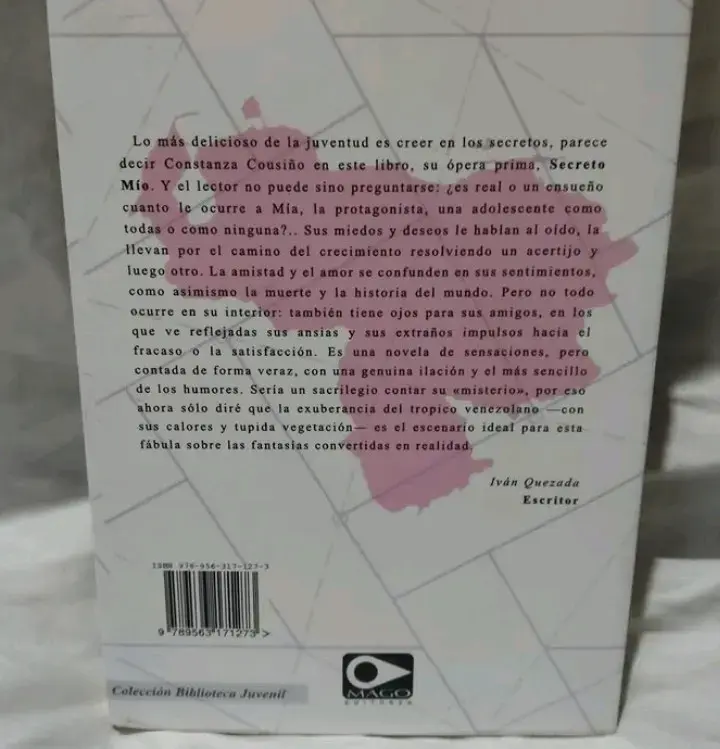 Libro 'Secreto Mío' de Constanza Cousiño - 2