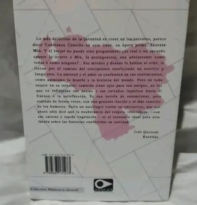 Libro 'Secreto Mío' de Constanza Cousiño - miniatura 2