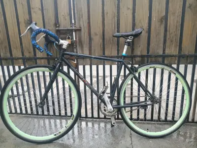 Bicicleta de Ruta Oxford  con Manillar Azul - miniatura 3