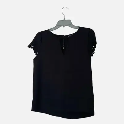 Blusa negra Shein M - miniatura 1