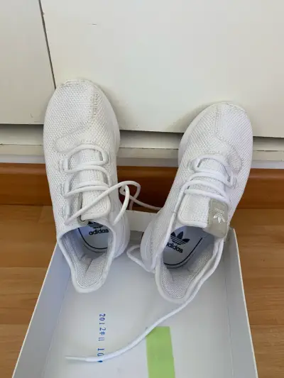 Zapatillas blancas Adidas deportivas para hombre - miniatura 1