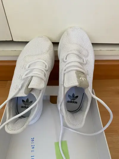 Zapatillas blancas Adidas deportivas para hombre - miniatura 2