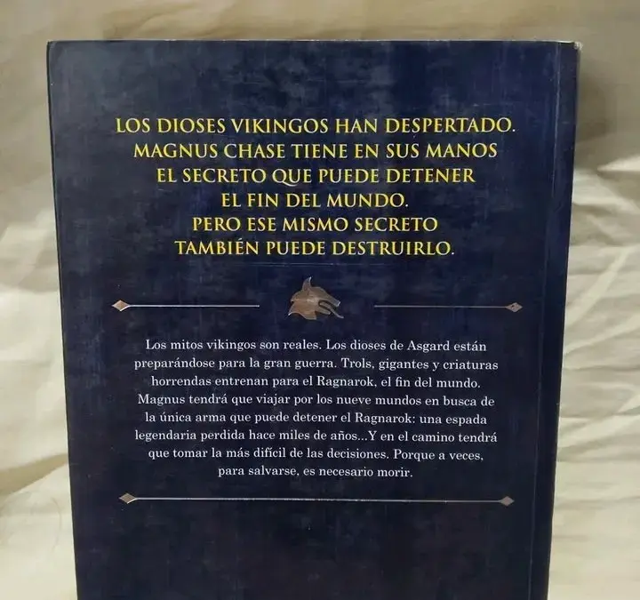 Lbro Magnus Chase y los Dioses de Asgard - La Espa - 2