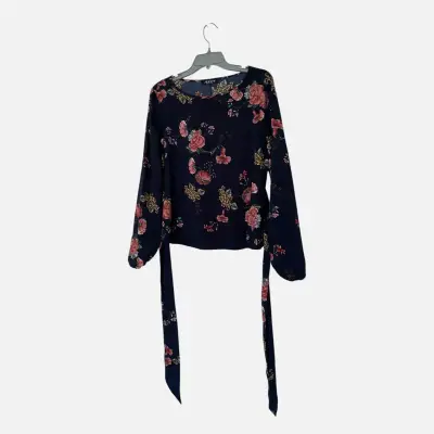 Blusa floral Jeuvre - miniatura 1