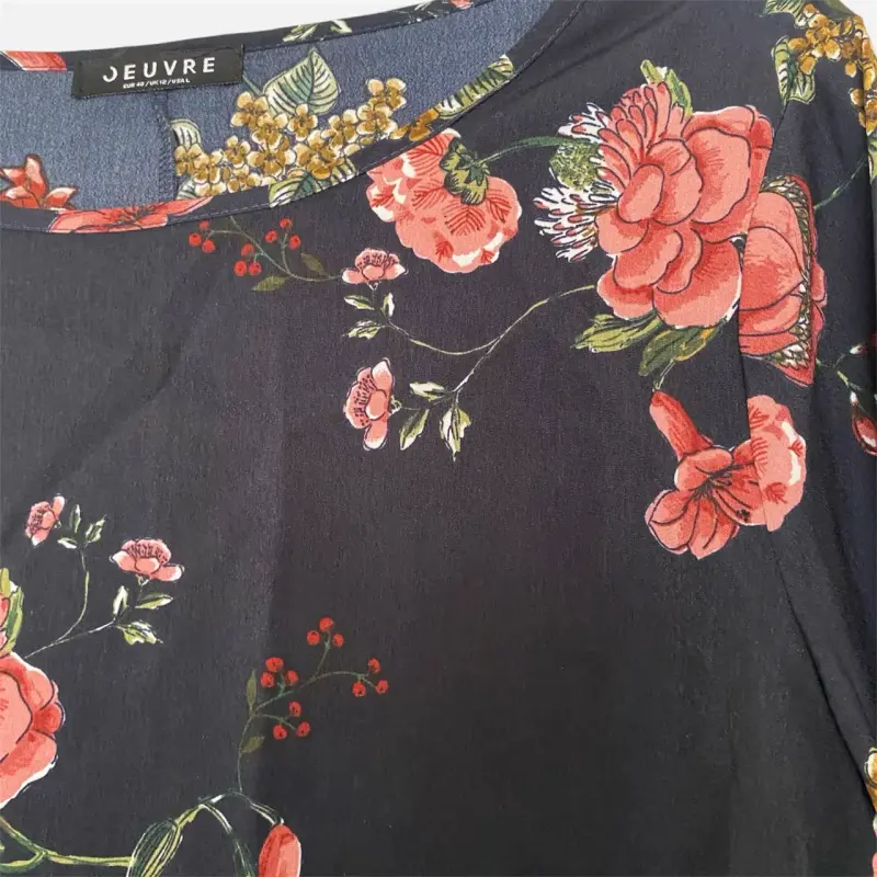 Blusa floral Jeuvre - 2