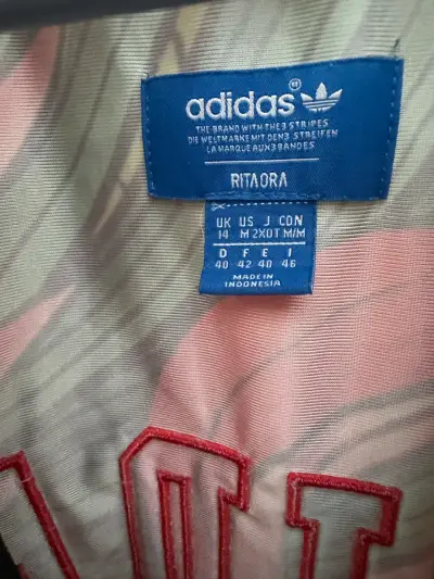 Chaqueta deportiva Adidas estampada colorida - miniatura 5