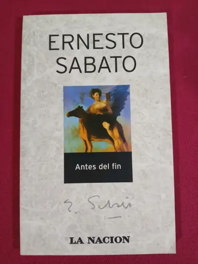 Libro 'Antes del Fin' de Ernesto Sabato - miniatura 1