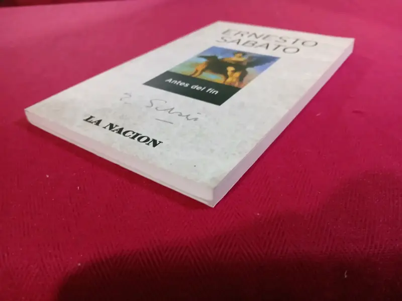 Libro 'Antes del Fin' de Ernesto Sabato - 5