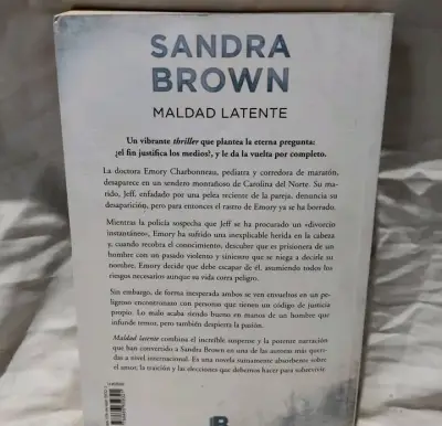 Libro 'Maldad Latente' de Sandra Brown - miniatura 2
