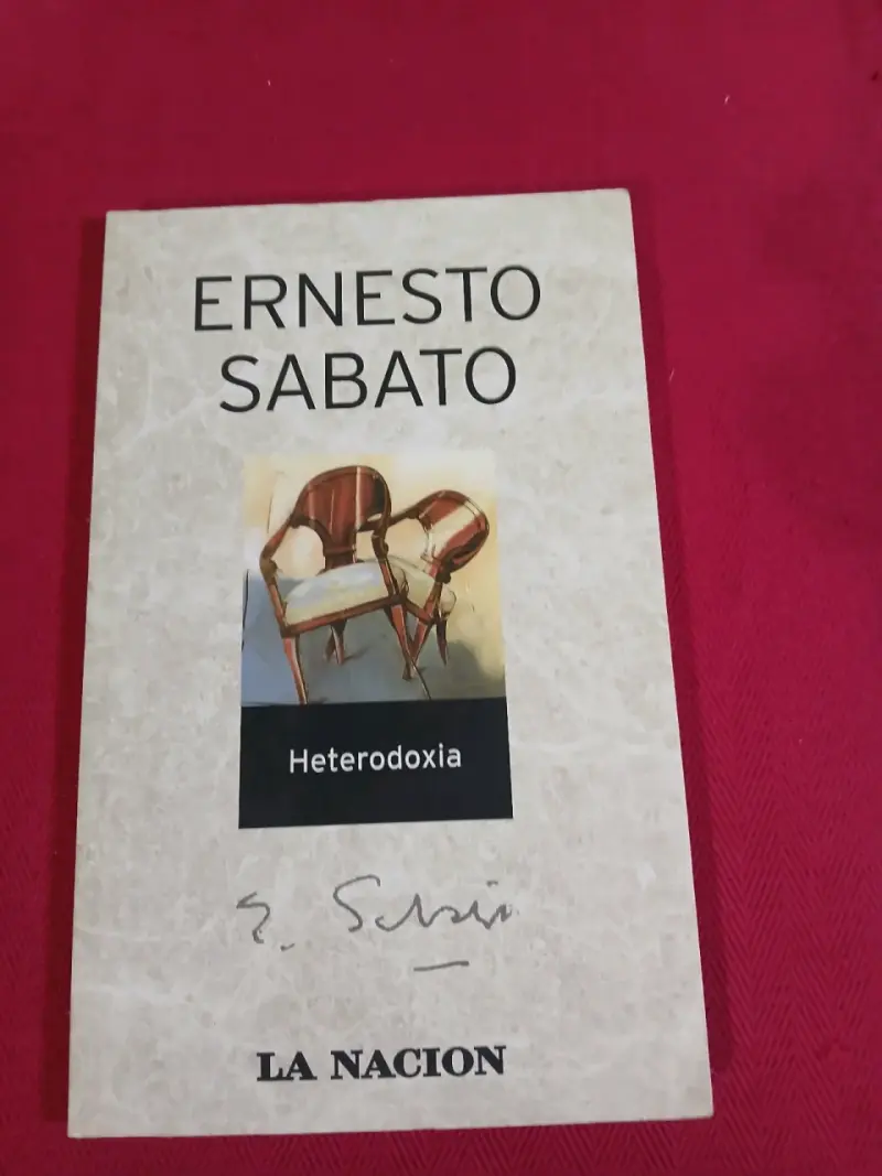 Libro Heterodoxia de Ernesto Sabato - 1