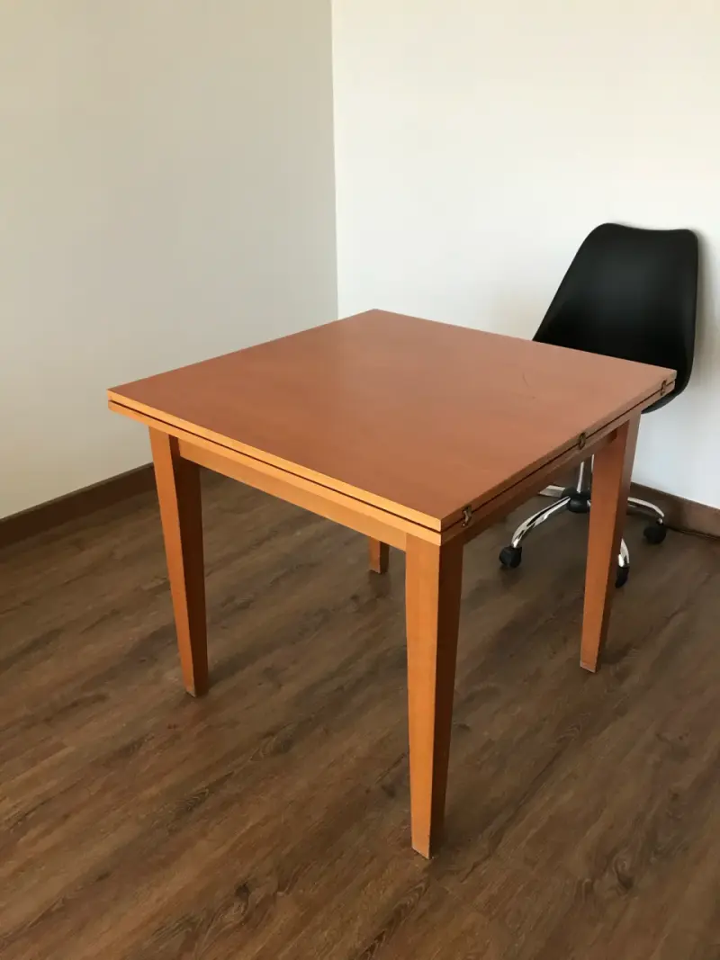 Mesa de comedor Sur Diseño extensible de madera - 2