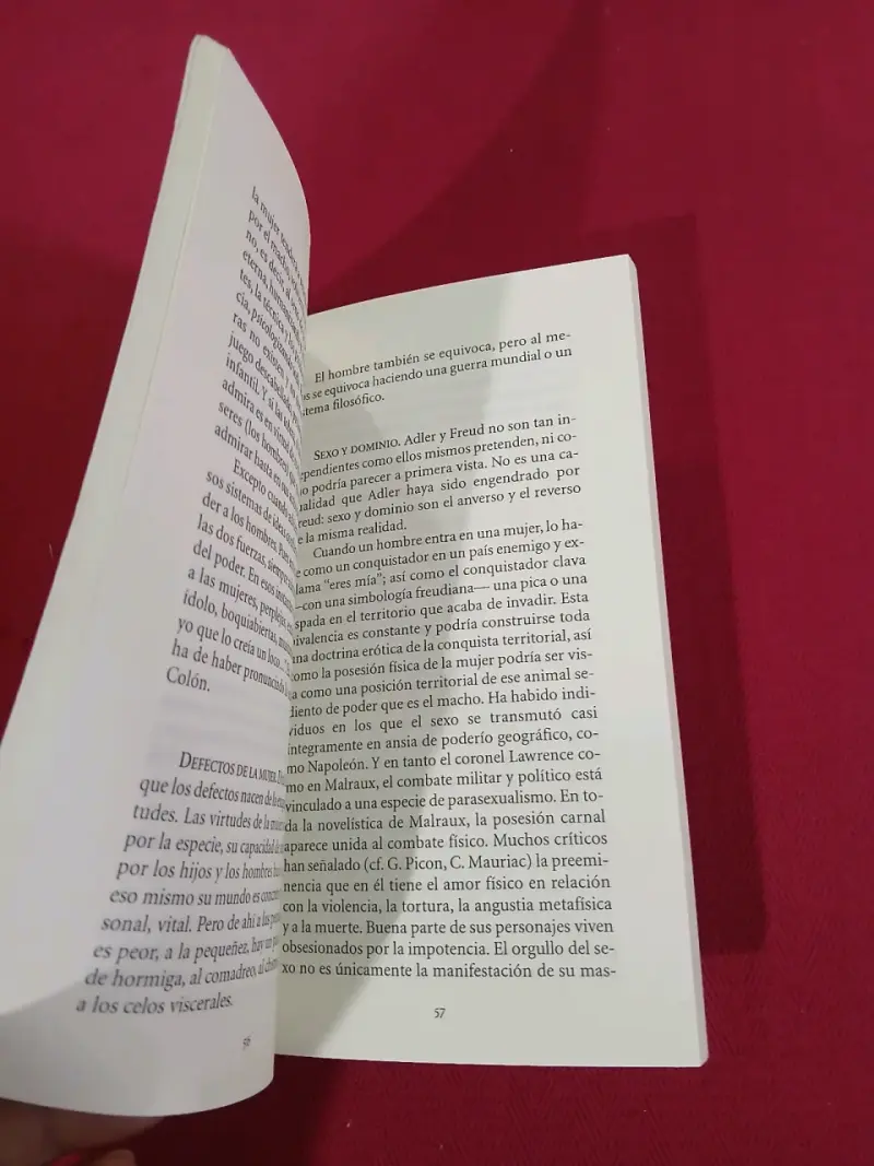 Libro Heterodoxia de Ernesto Sabato - 3