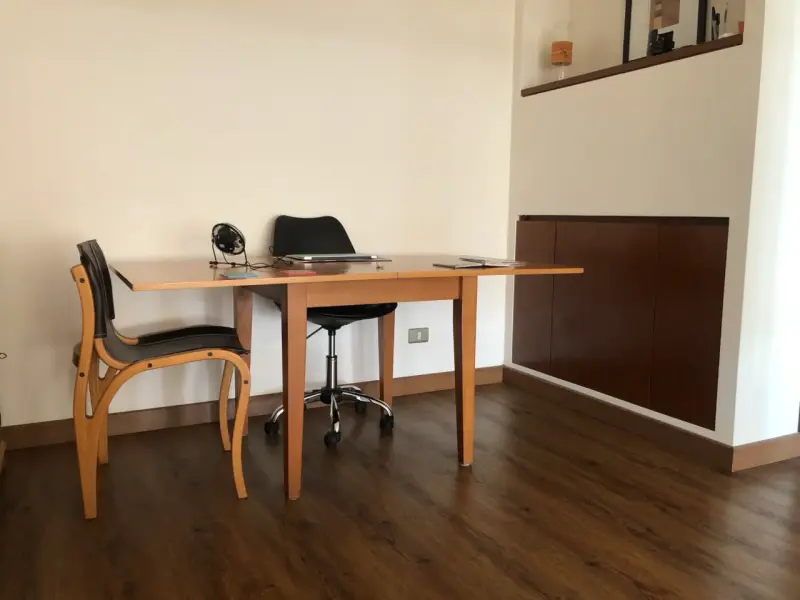 Mesa de comedor Sur Diseño extensible de madera - 3