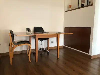 Mesa de comedor Sur Diseño extensible de madera - miniatura 3