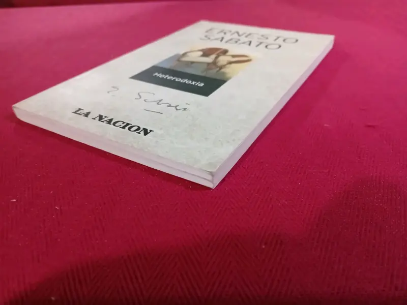 Libro Heterodoxia de Ernesto Sabato - 4