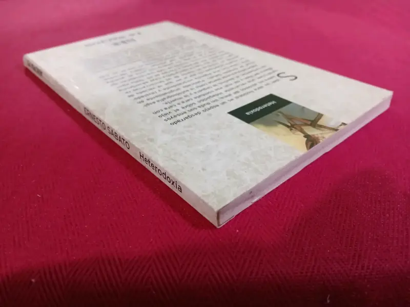 Libro Heterodoxia de Ernesto Sabato - 5