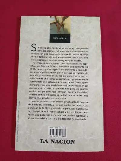 Libro Heterodoxia de Ernesto Sabato - miniatura 6