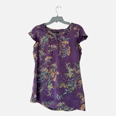Blusa floral Stefano Cocci - miniatura 1
