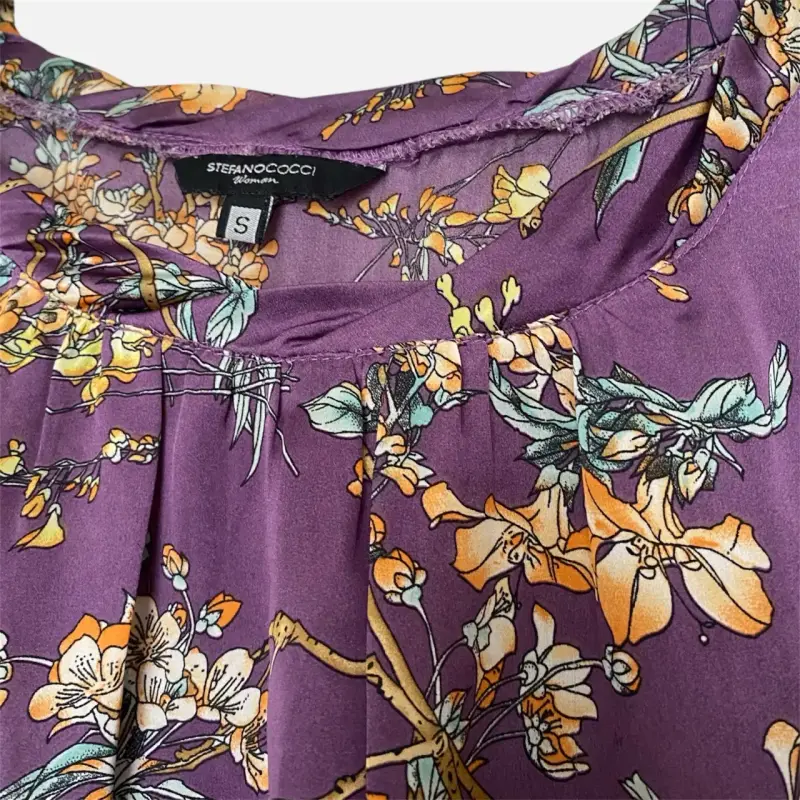 Blusa floral Stefano Cocci - 2