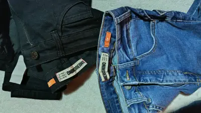 Dúo Jeans Americanino elásticos skinny talla34y 36 - miniatura 2