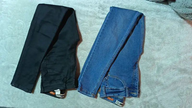 Dúo Jeans Americanino elásticos skinny talla34y 36 - 4