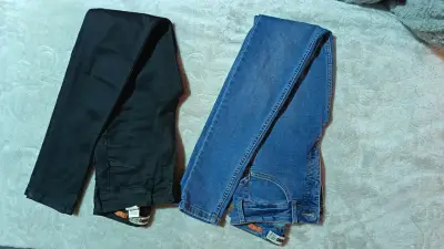Dúo Jeans Americanino elásticos skinny talla34y 36 - miniatura 4
