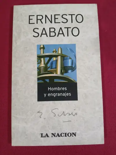 Libro 'Hombres y Engranajes' de Ernesto Sabato - miniatura 1