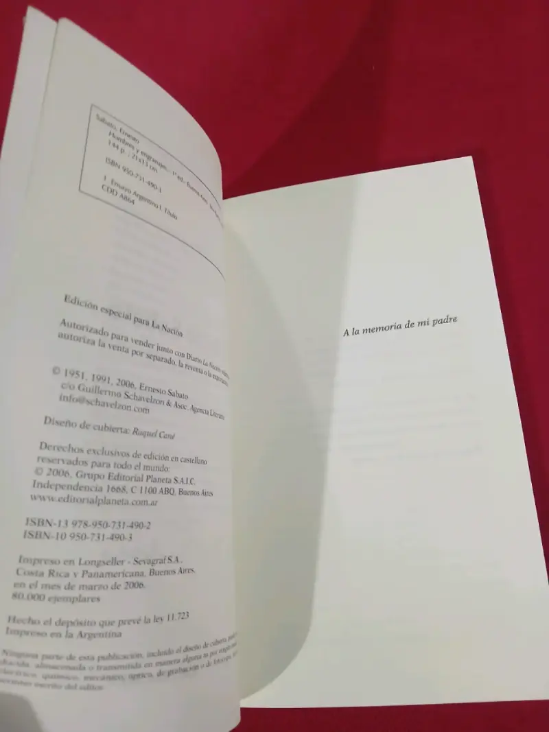 Libro 'Hombres y Engranajes' de Ernesto Sabato - 2