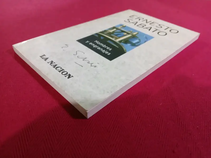 Libro 'Hombres y Engranajes' de Ernesto Sabato - 4