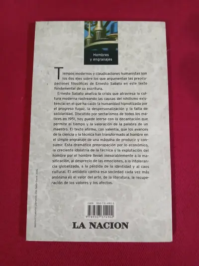 Libro 'Hombres y Engranajes' de Ernesto Sabato - miniatura 6