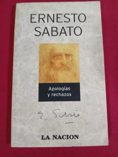 Libro 'Apologías y Rechazos' de Ernesto Sabato - miniatura 1
