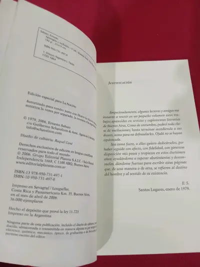 Libro 'Apologías y Rechazos' de Ernesto Sabato - miniatura 2