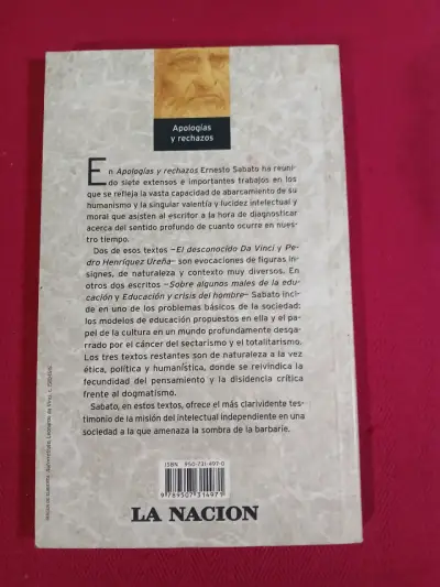 Libro 'Apologías y Rechazos' de Ernesto Sabato - miniatura 6